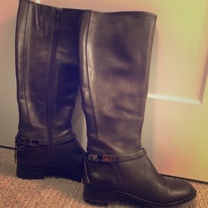 Antonio Melani Supple Leather Knee Boot